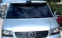 Volkswagen Transporter (03–/10–) Козырек лобового стекла, грунт (установка на герметик)