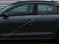 Volkswagen Jetta (2010-) нижние молдинги стекол из нержавеющей стали